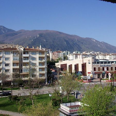 Yesil Yildirim Hotel 伯萨 外观 照片