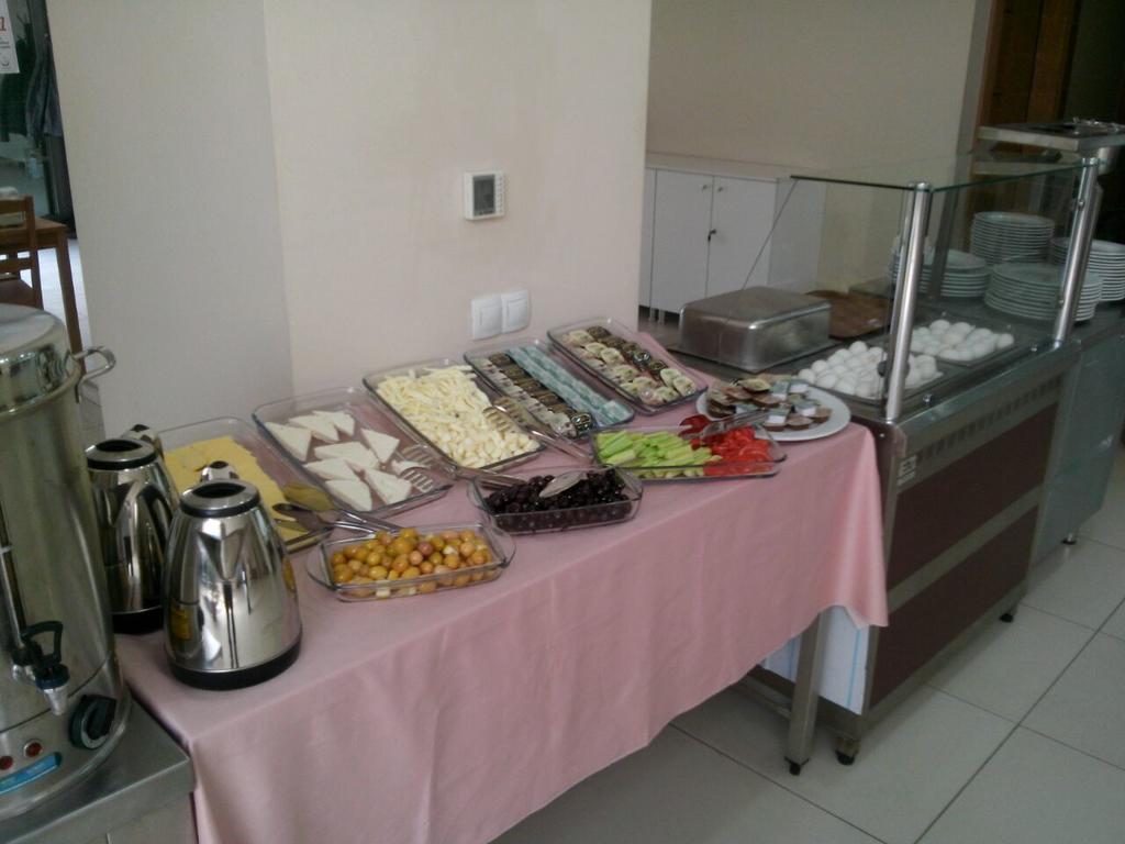Yesil Yildirim Hotel 伯萨 外观 照片