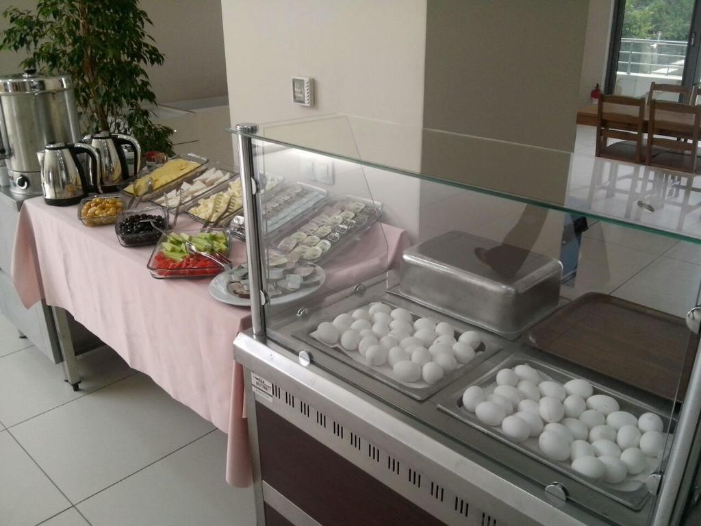 Yesil Yildirim Hotel 伯萨 外观 照片