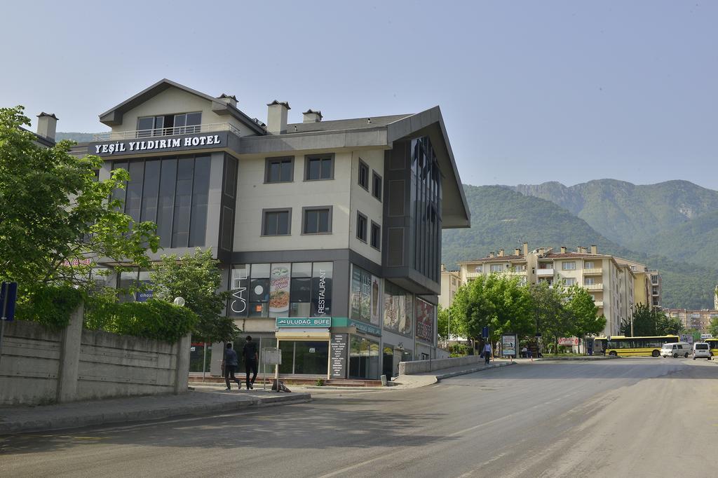 Yesil Yildirim Hotel 伯萨 外观 照片