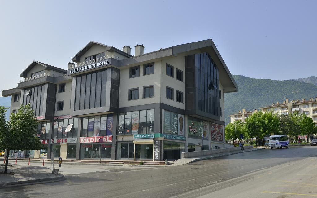 Yesil Yildirim Hotel 伯萨 外观 照片