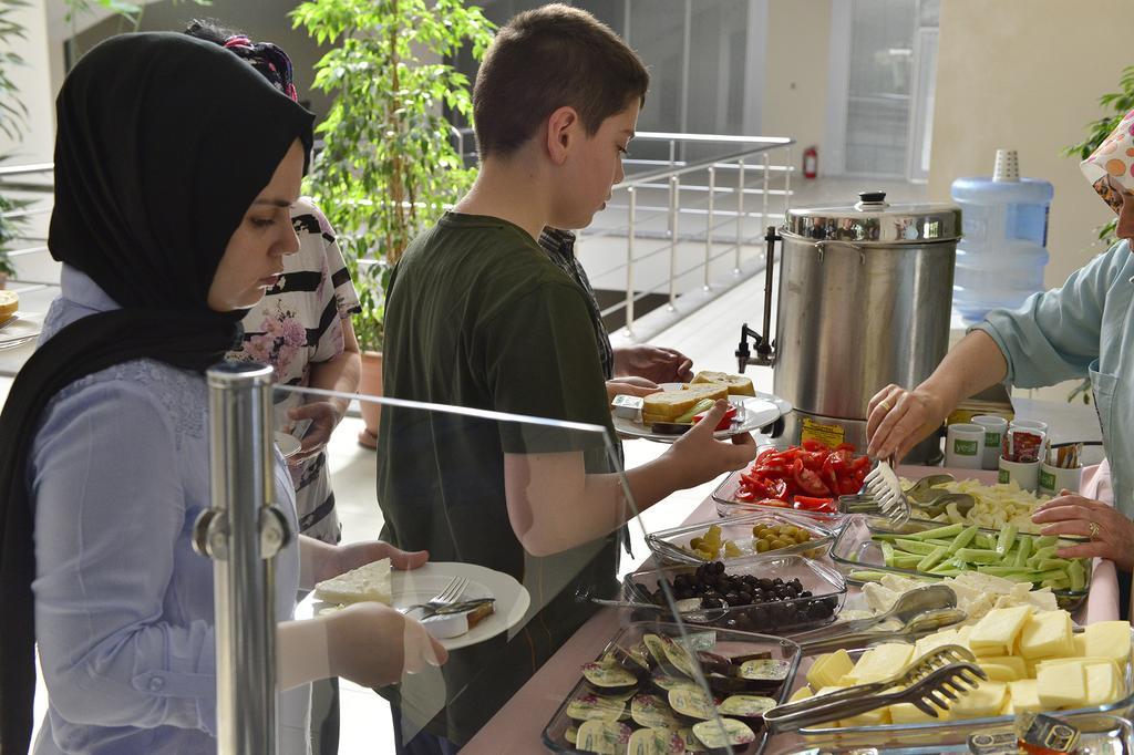 Yesil Yildirim Hotel 伯萨 外观 照片