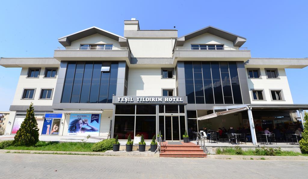 Yesil Yildirim Hotel 伯萨 外观 照片