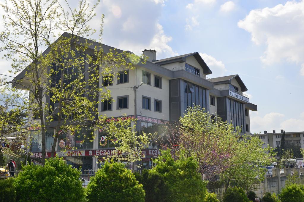 Yesil Yildirim Hotel 伯萨 外观 照片