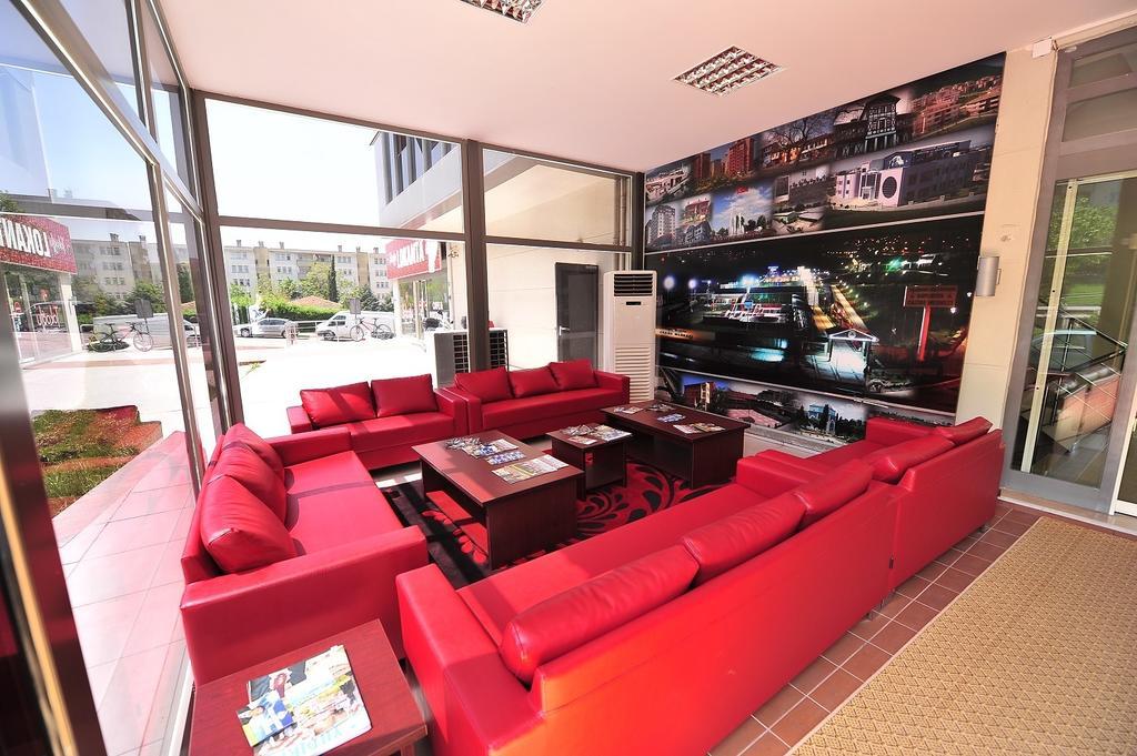 Yesil Yildirim Hotel 伯萨 外观 照片