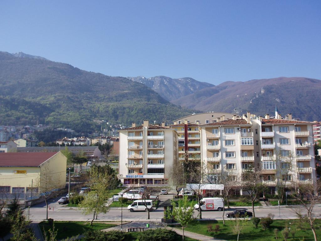 Yesil Yildirim Hotel 伯萨 外观 照片