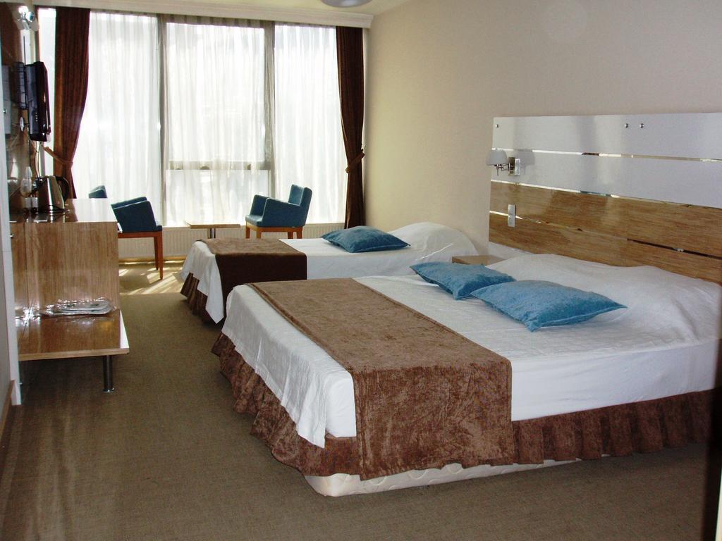 Yesil Yildirim Hotel 伯萨 外观 照片