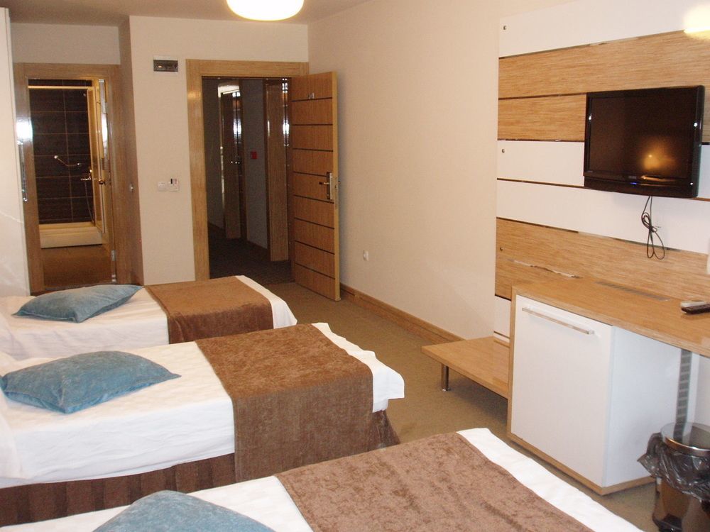 Yesil Yildirim Hotel 伯萨 外观 照片