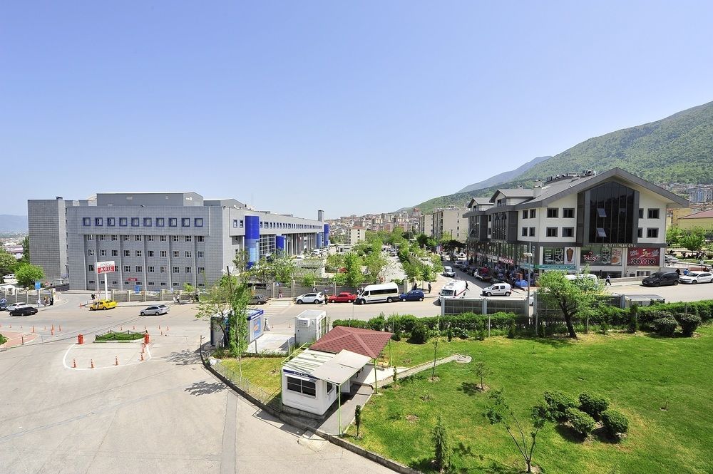 Yesil Yildirim Hotel 伯萨 外观 照片